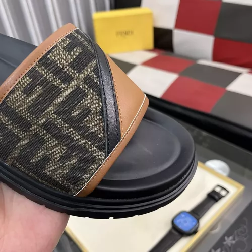 Replica Fendi Slippers For Men #1329927 $60.00 USD for Wholesale