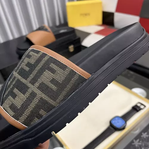 Replica Fendi Slippers For Men #1329927 $60.00 USD for Wholesale