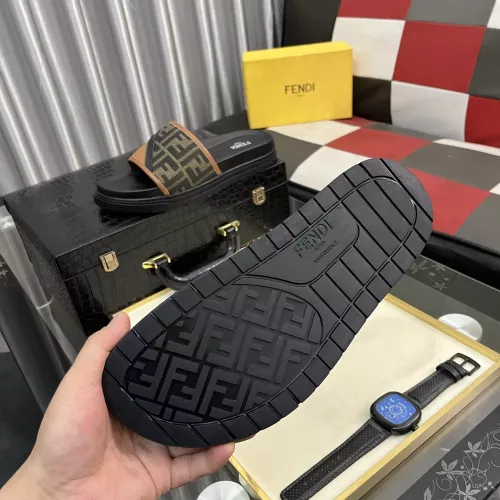 Replica Fendi Slippers For Men #1329927 $60.00 USD for Wholesale