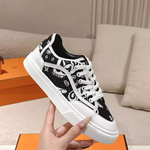 Replica Hermes Casual Shoes For Women #1329946 $125.00 USD for Wholesale