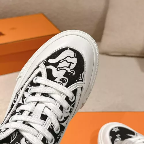 Replica Hermes Casual Shoes For Women #1329946 $125.00 USD for Wholesale