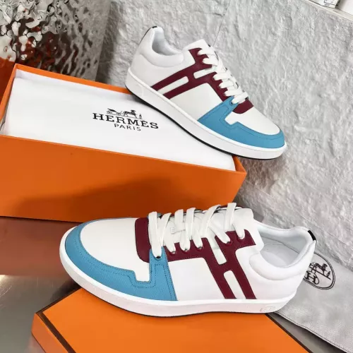 Replica Hermes Casual Shoes For Men #1329959 $132.00 USD for Wholesale
