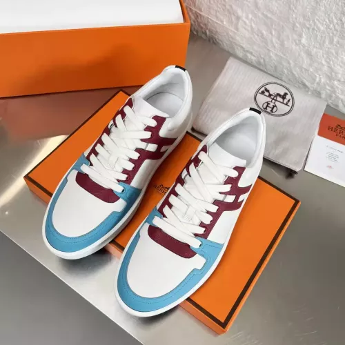 Replica Hermes Casual Shoes For Men #1329959 $132.00 USD for Wholesale