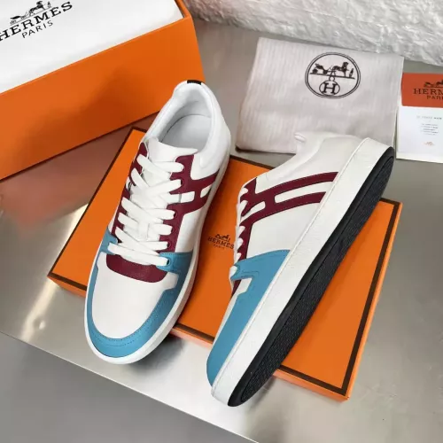 Replica Hermes Casual Shoes For Men #1329959 $132.00 USD for Wholesale
