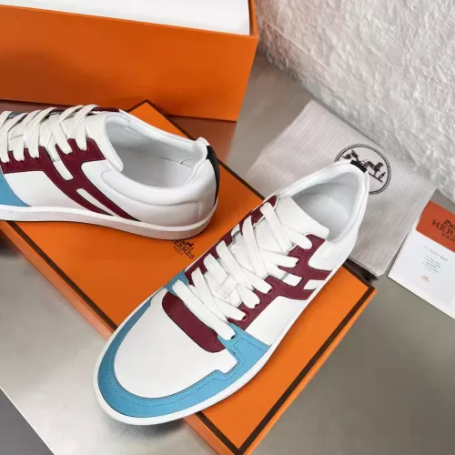 Replica Hermes Casual Shoes For Men #1329959 $132.00 USD for Wholesale