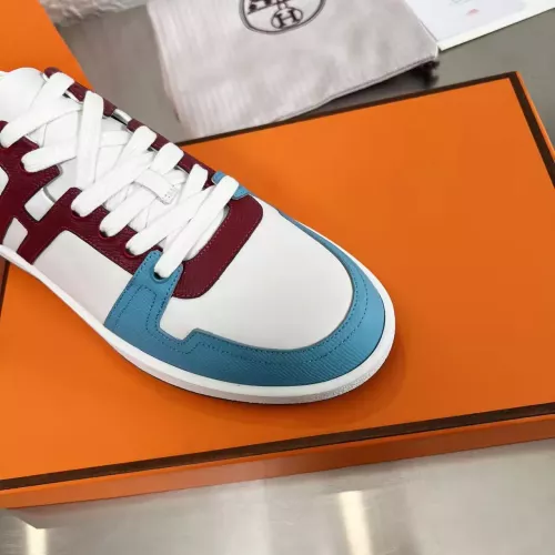 Replica Hermes Casual Shoes For Men #1329959 $132.00 USD for Wholesale