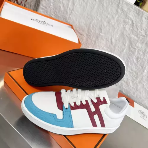 Replica Hermes Casual Shoes For Men #1329959 $132.00 USD for Wholesale