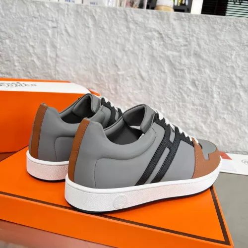 Replica Hermes Casual Shoes For Men #1329960 $132.00 USD for Wholesale