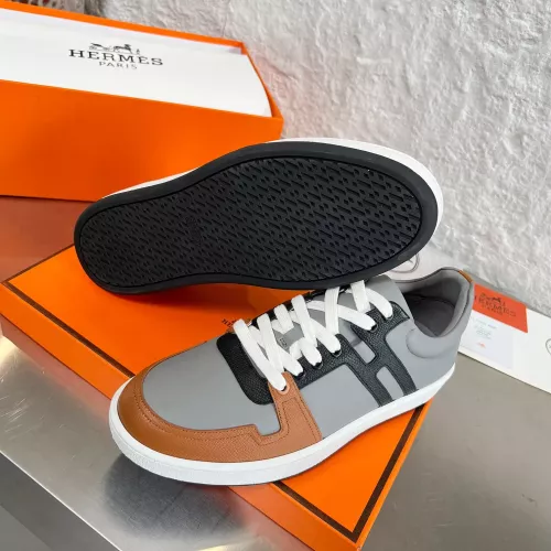 Replica Hermes Casual Shoes For Men #1329960 $132.00 USD for Wholesale