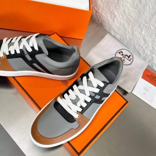Replica Hermes Casual Shoes For Men #1329960 $132.00 USD for Wholesale