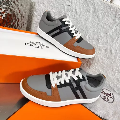 Replica Hermes Casual Shoes For Men #1329960 $132.00 USD for Wholesale