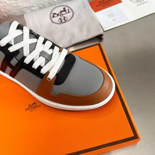 Replica Hermes Casual Shoes For Men #1329960 $132.00 USD for Wholesale