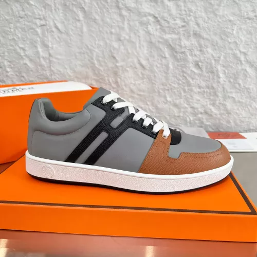 Replica Hermes Casual Shoes For Men #1329960 $132.00 USD for Wholesale