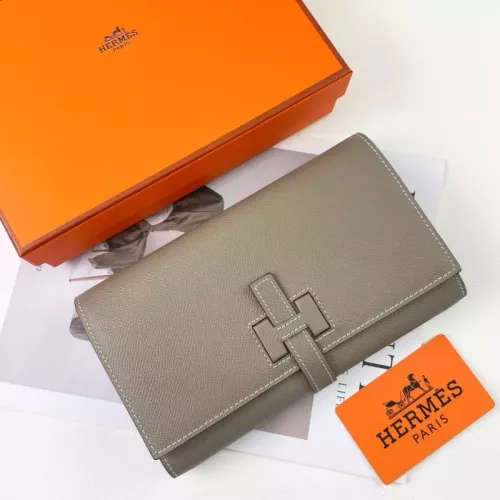 Cheap Hermes AAA Quality Wallets #1329971, $$60.00 USD On Hermes AAA Quality Wallets