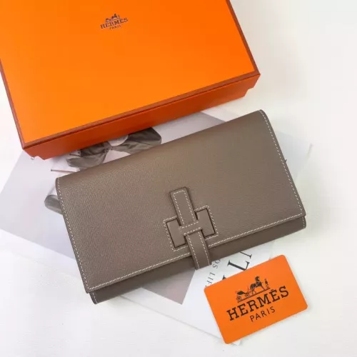 Replica Hermes AAA Quality Wallets #1329971 $60.00 USD for Wholesale