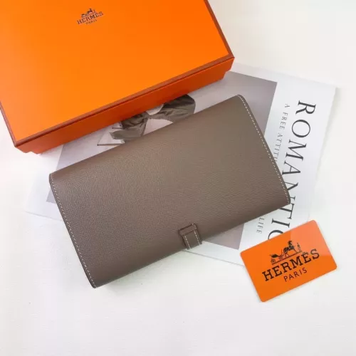 Replica Hermes AAA Quality Wallets #1329971 $60.00 USD for Wholesale