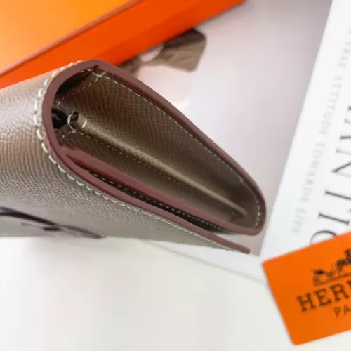 Replica Hermes AAA Quality Wallets #1329971 $60.00 USD for Wholesale