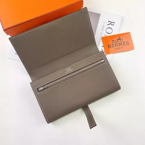 Replica Hermes AAA Quality Wallets #1329971 $60.00 USD for Wholesale