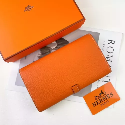 Replica Hermes AAA Quality Wallets #1329975 $60.00 USD for Wholesale