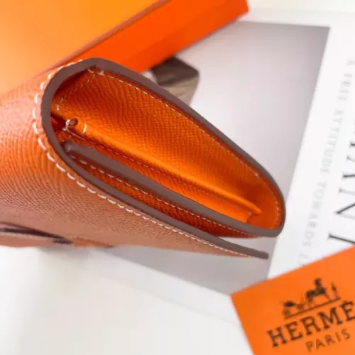 Replica Hermes AAA Quality Wallets #1329975 $60.00 USD for Wholesale