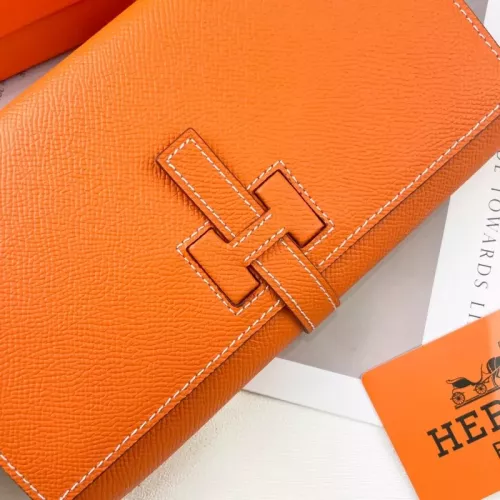 Replica Hermes AAA Quality Wallets #1329975 $60.00 USD for Wholesale