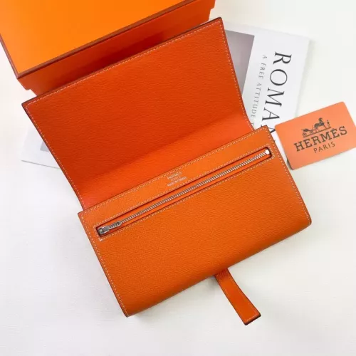 Replica Hermes AAA Quality Wallets #1329975 $60.00 USD for Wholesale