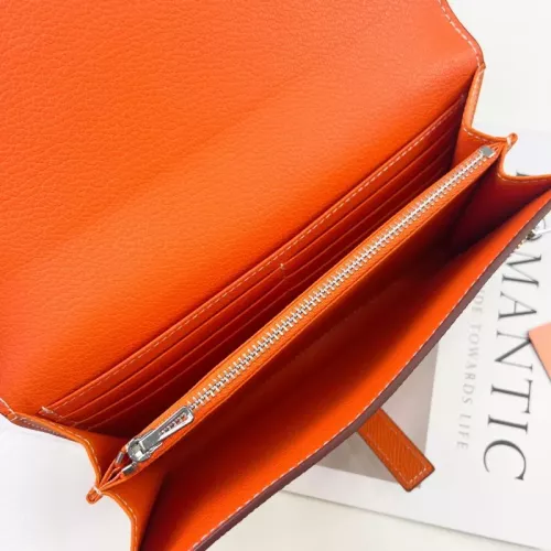Replica Hermes AAA Quality Wallets #1329975 $60.00 USD for Wholesale