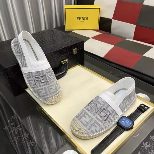 Replica Fendi Casual Shoes For Men #1329976 $80.00 USD for Wholesale
