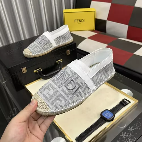 Replica Fendi Casual Shoes For Men #1329976 $80.00 USD for Wholesale