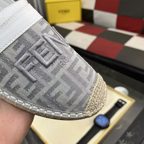 Replica Fendi Casual Shoes For Men #1329976 $80.00 USD for Wholesale
