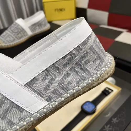 Replica Fendi Casual Shoes For Men #1329976 $80.00 USD for Wholesale