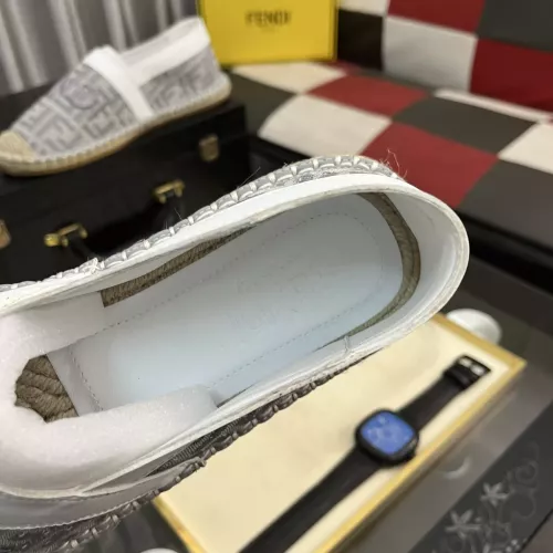 Replica Fendi Casual Shoes For Men #1329976 $80.00 USD for Wholesale
