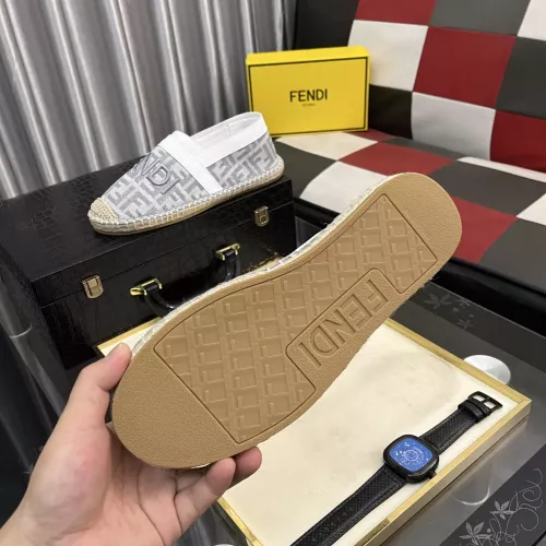 Replica Fendi Casual Shoes For Men #1329976 $80.00 USD for Wholesale