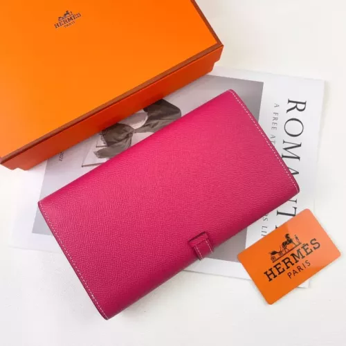 Replica Hermes AAA Quality Wallets #1329977 $60.00 USD for Wholesale