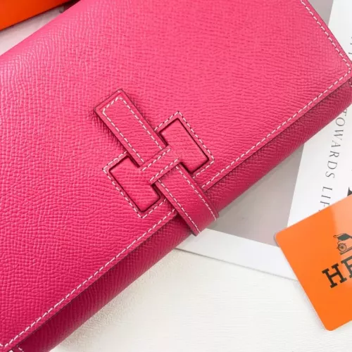 Replica Hermes AAA Quality Wallets #1329977 $60.00 USD for Wholesale