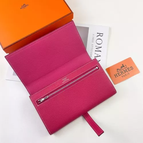 Replica Hermes AAA Quality Wallets #1329977 $60.00 USD for Wholesale