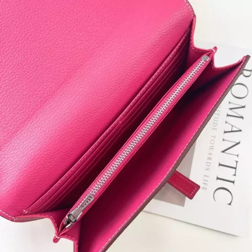 Replica Hermes AAA Quality Wallets #1329977 $60.00 USD for Wholesale