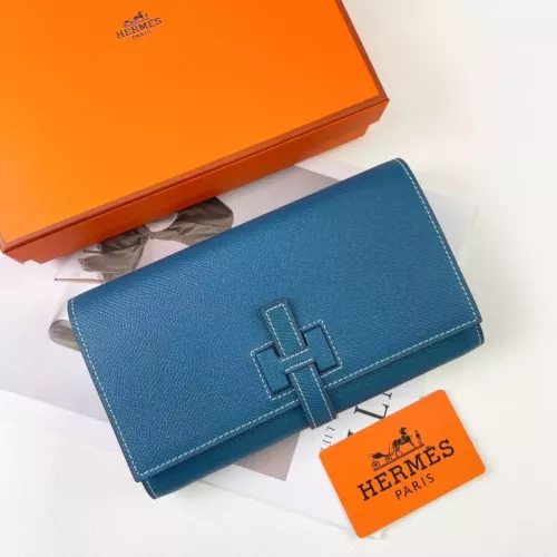 Cheap Hermes AAA Quality Wallets #1329978, $$60.00 USD On Hermes AAA Quality Wallets