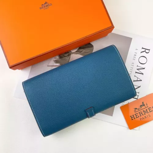 Replica Hermes AAA Quality Wallets #1329978 $60.00 USD for Wholesale