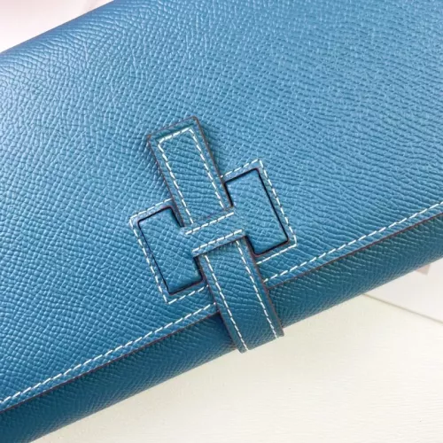 Replica Hermes AAA Quality Wallets #1329978 $60.00 USD for Wholesale