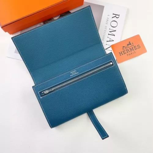 Replica Hermes AAA Quality Wallets #1329978 $60.00 USD for Wholesale