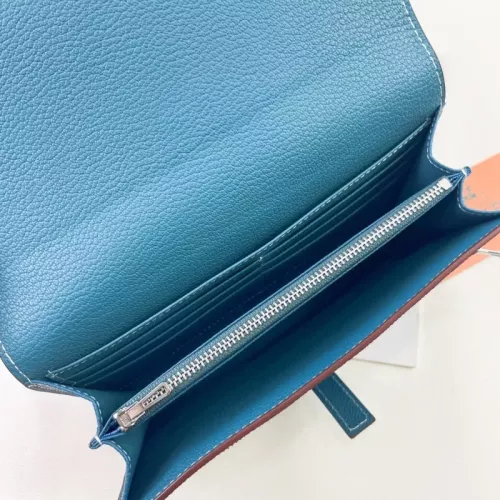Replica Hermes AAA Quality Wallets #1329978 $60.00 USD for Wholesale
