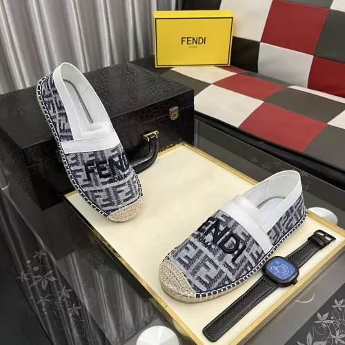 Replica Fendi Casual Shoes For Men #1329980 $80.00 USD for Wholesale