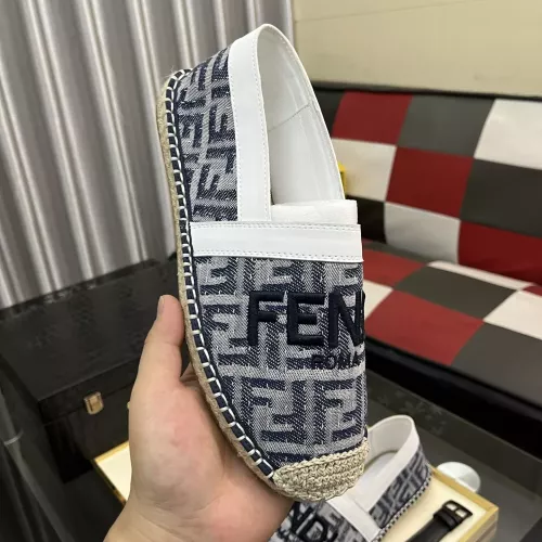 Replica Fendi Casual Shoes For Men #1329980 $80.00 USD for Wholesale