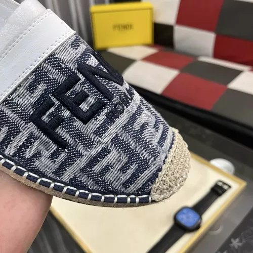 Replica Fendi Casual Shoes For Men #1329980 $80.00 USD for Wholesale