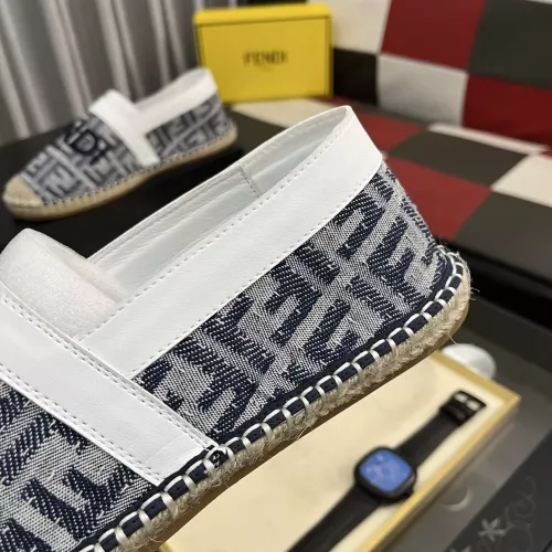 Replica Fendi Casual Shoes For Men #1329980 $80.00 USD for Wholesale