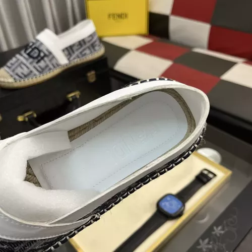 Replica Fendi Casual Shoes For Men #1329980 $80.00 USD for Wholesale