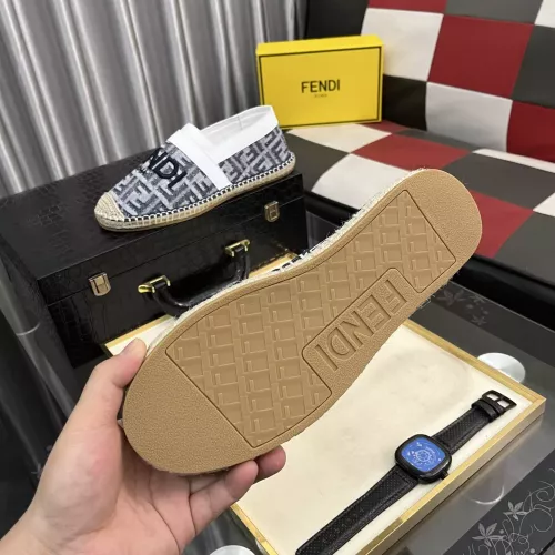 Replica Fendi Casual Shoes For Men #1329980 $80.00 USD for Wholesale