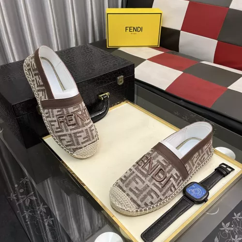 Replica Fendi Casual Shoes For Men #1329981 $80.00 USD for Wholesale