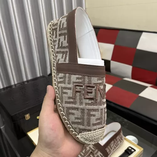 Replica Fendi Casual Shoes For Men #1329981 $80.00 USD for Wholesale